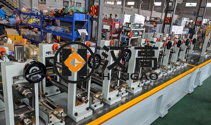 焊管機組的日常管理