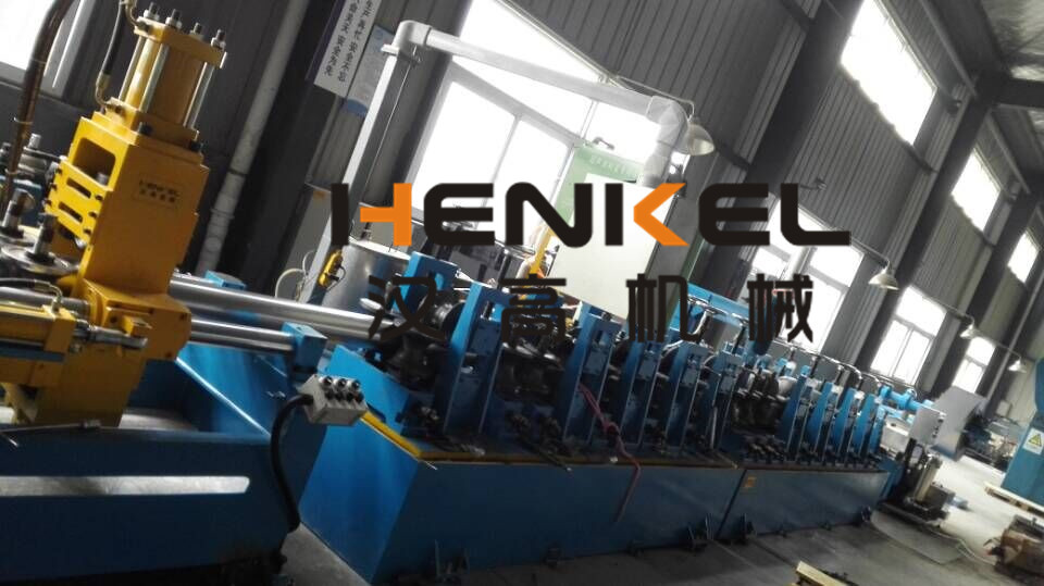 不銹鋼焊管生產(chǎn)線